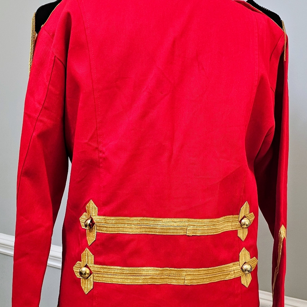 Ro Rox Military Drummer Jacket for Women. - Picture 3 of 5